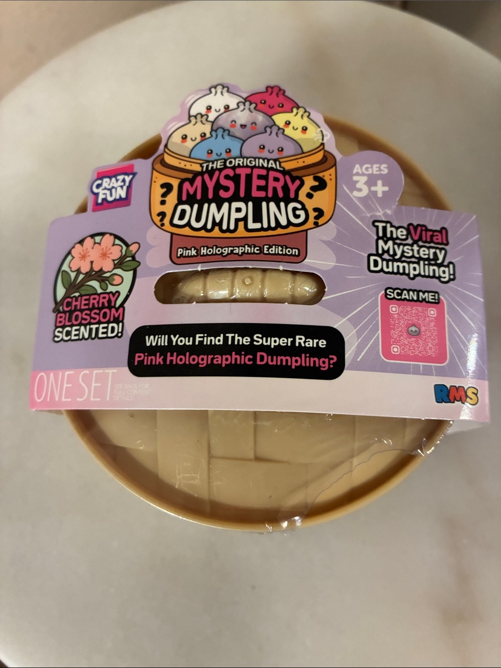 Pink Holographic Edition - Cherry Blossom Scented